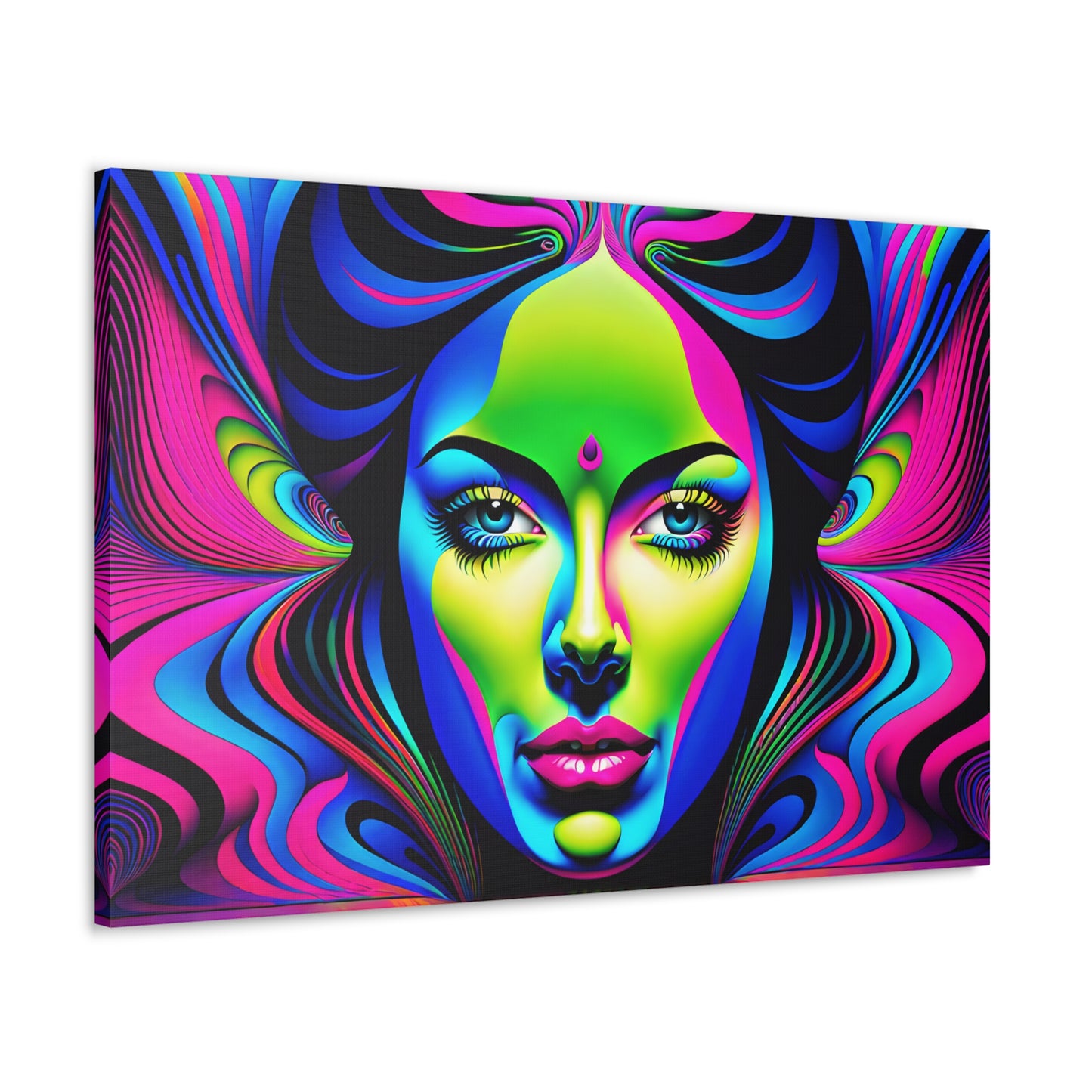 Electric Eden: Psychedelic Wall Décor