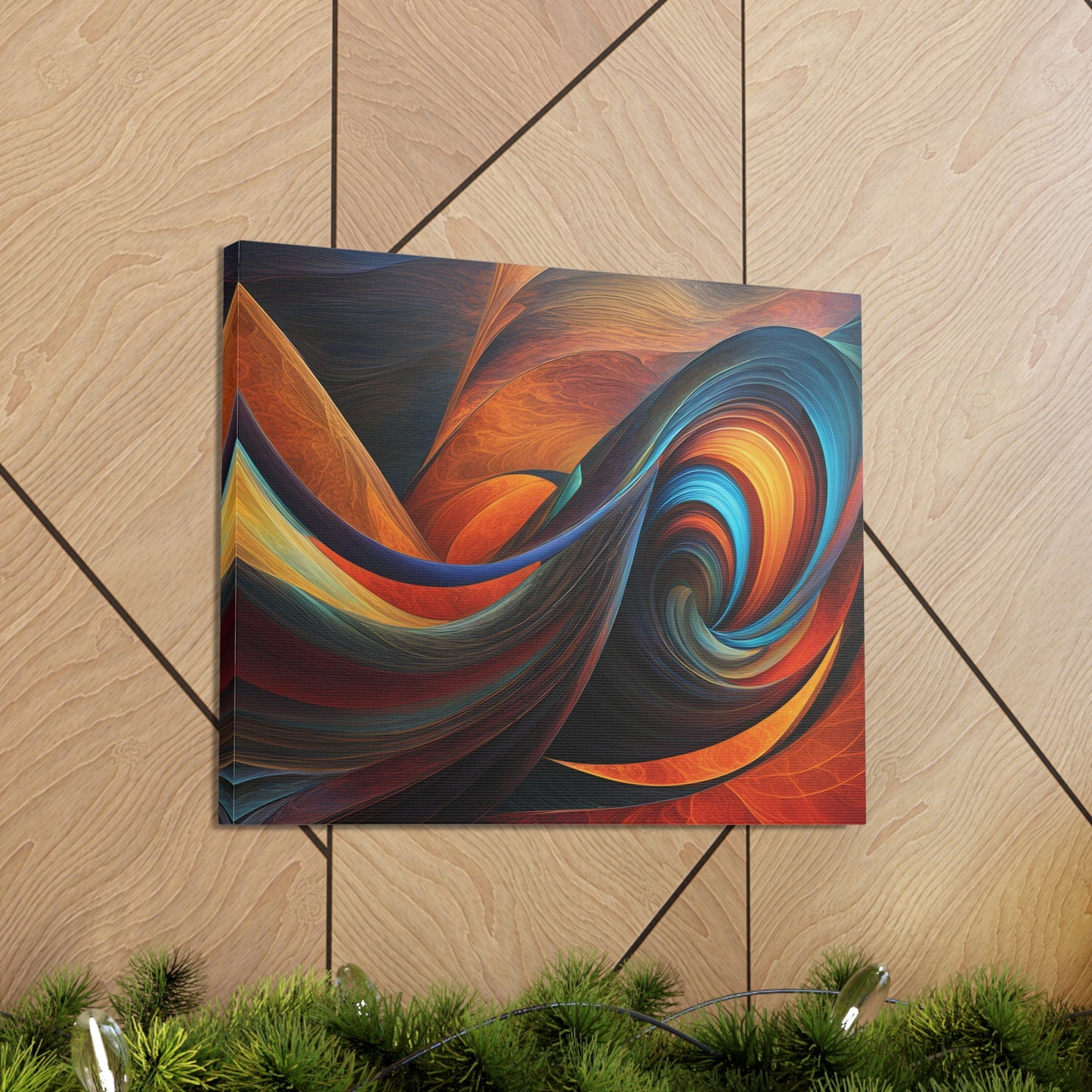 Phantom Dreams: Abstract Wall Décor