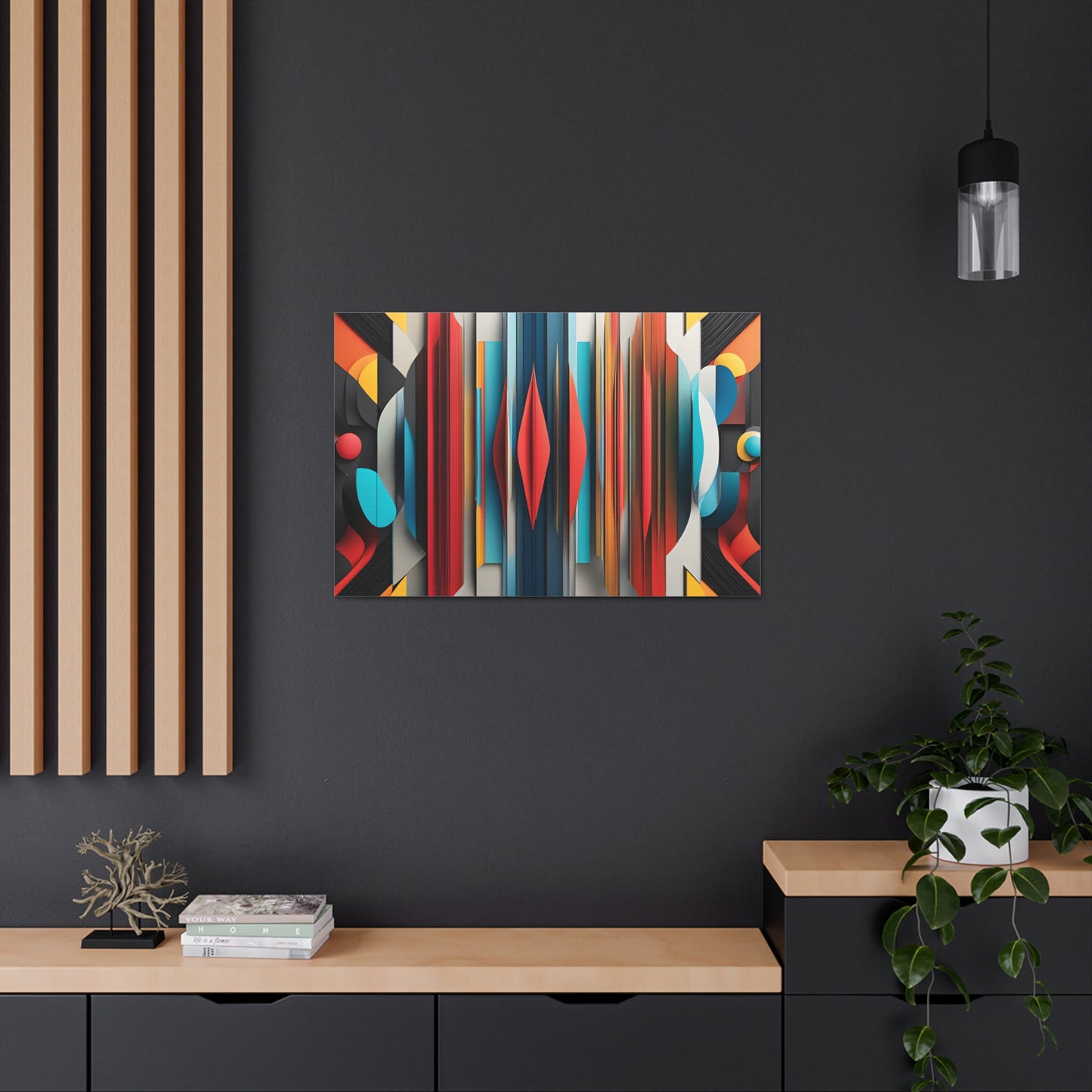 Stellar Whisper: Abstract Wall Décor