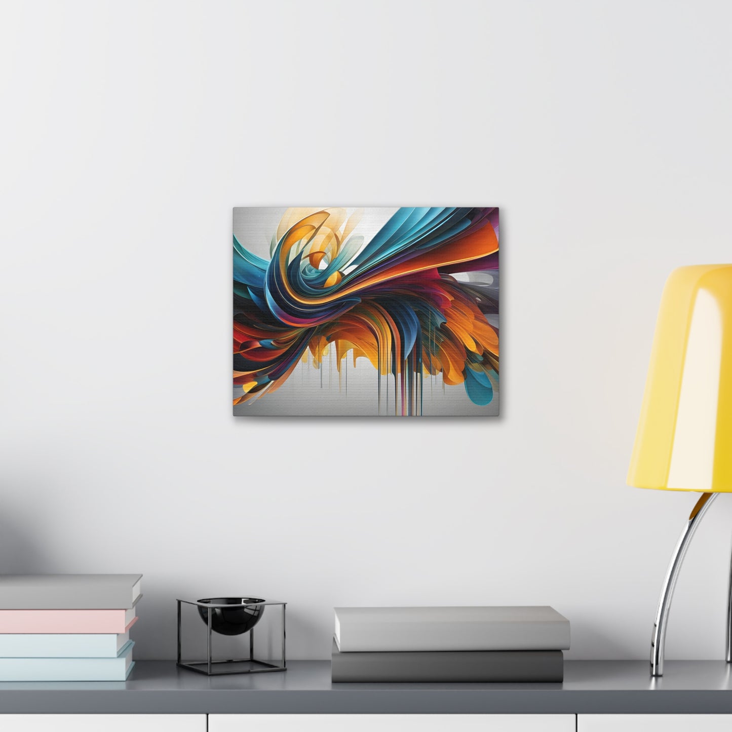 Cosmic Threads: Abstract Wall Décor