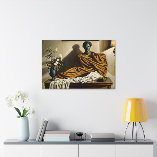 Vintage Life: Classic Oil Painting Wall Décor