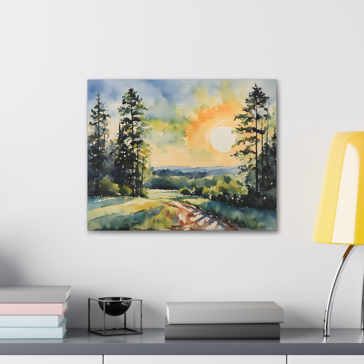 Woodland Trail: Watercolor Wall Décor