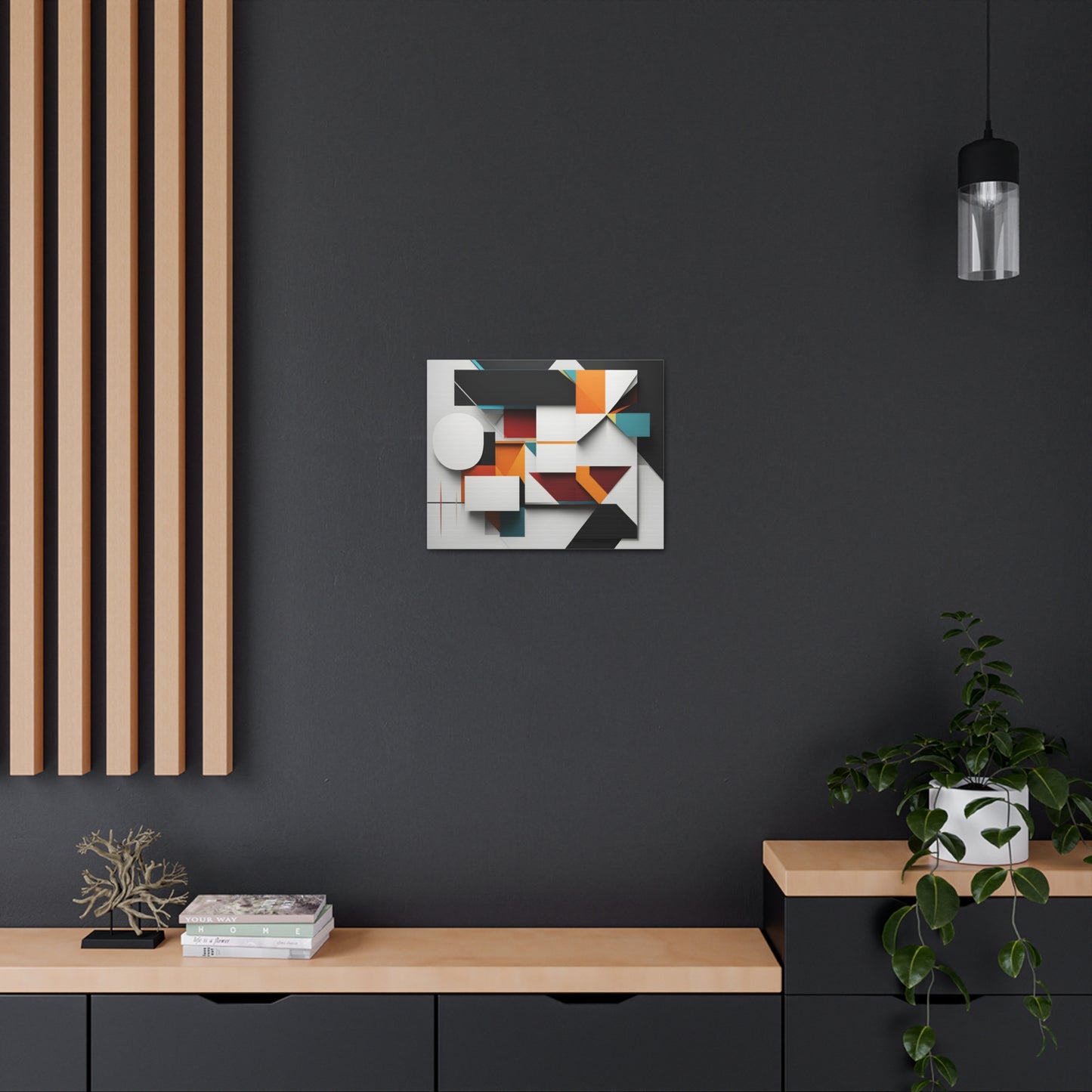 Dreamer's Maze: Abstract Wall Décor