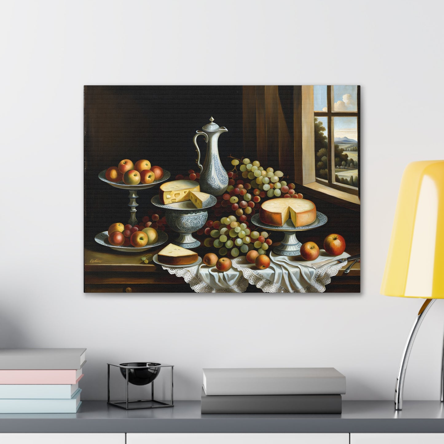 Dutch Century: Classic Oil Painting Wall Décor