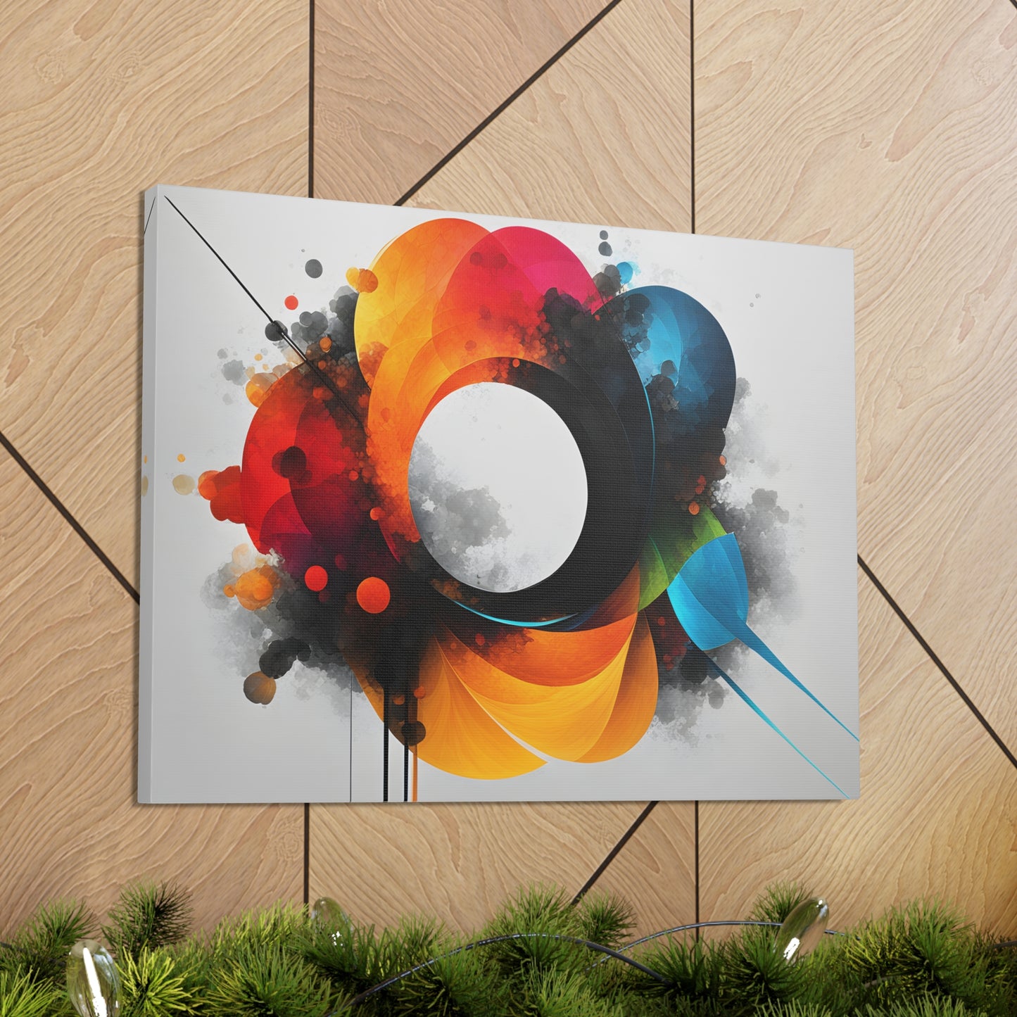 Quantum Harmony: Abstract Wall Décor