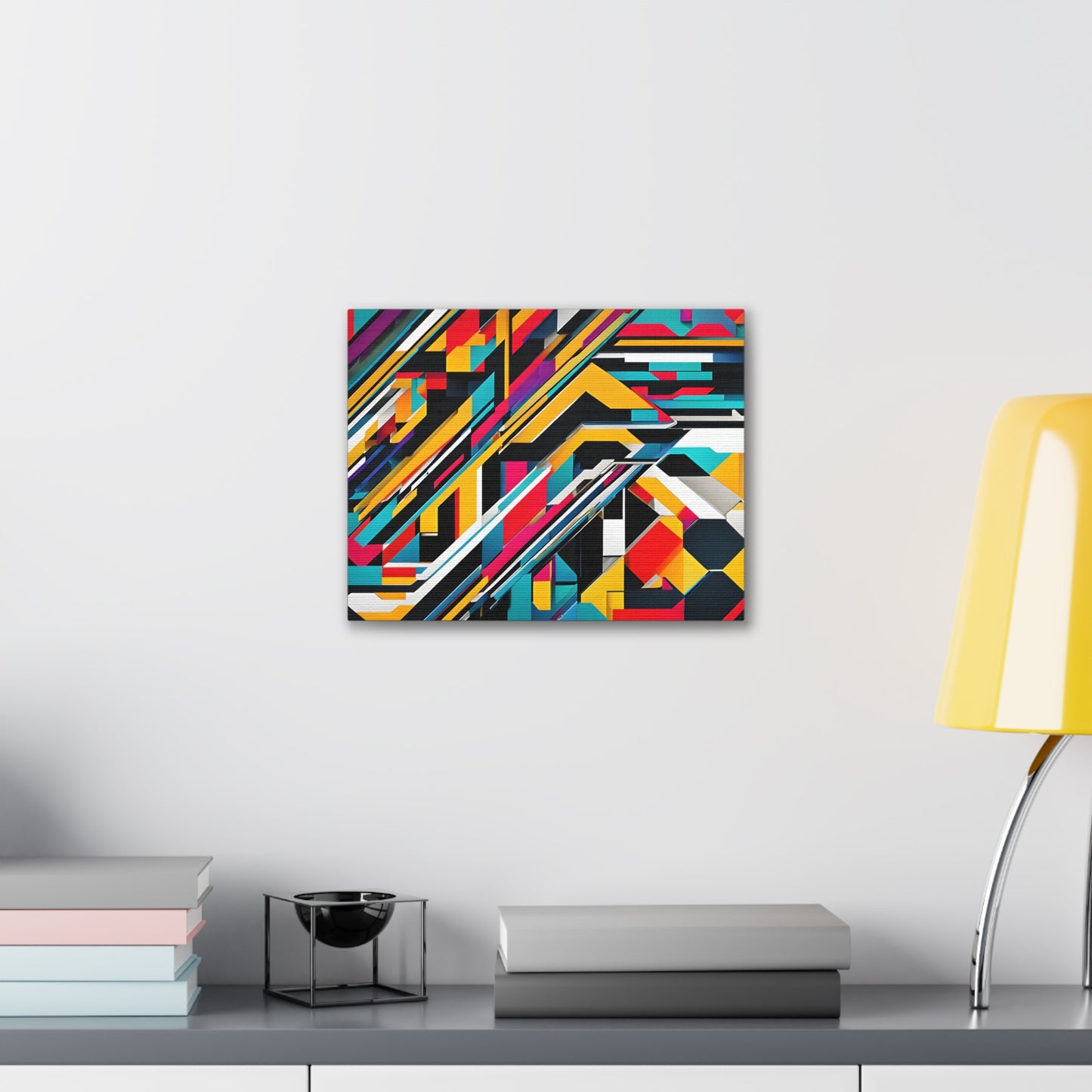 Harmonious Chaos: Abstract Wall Décor