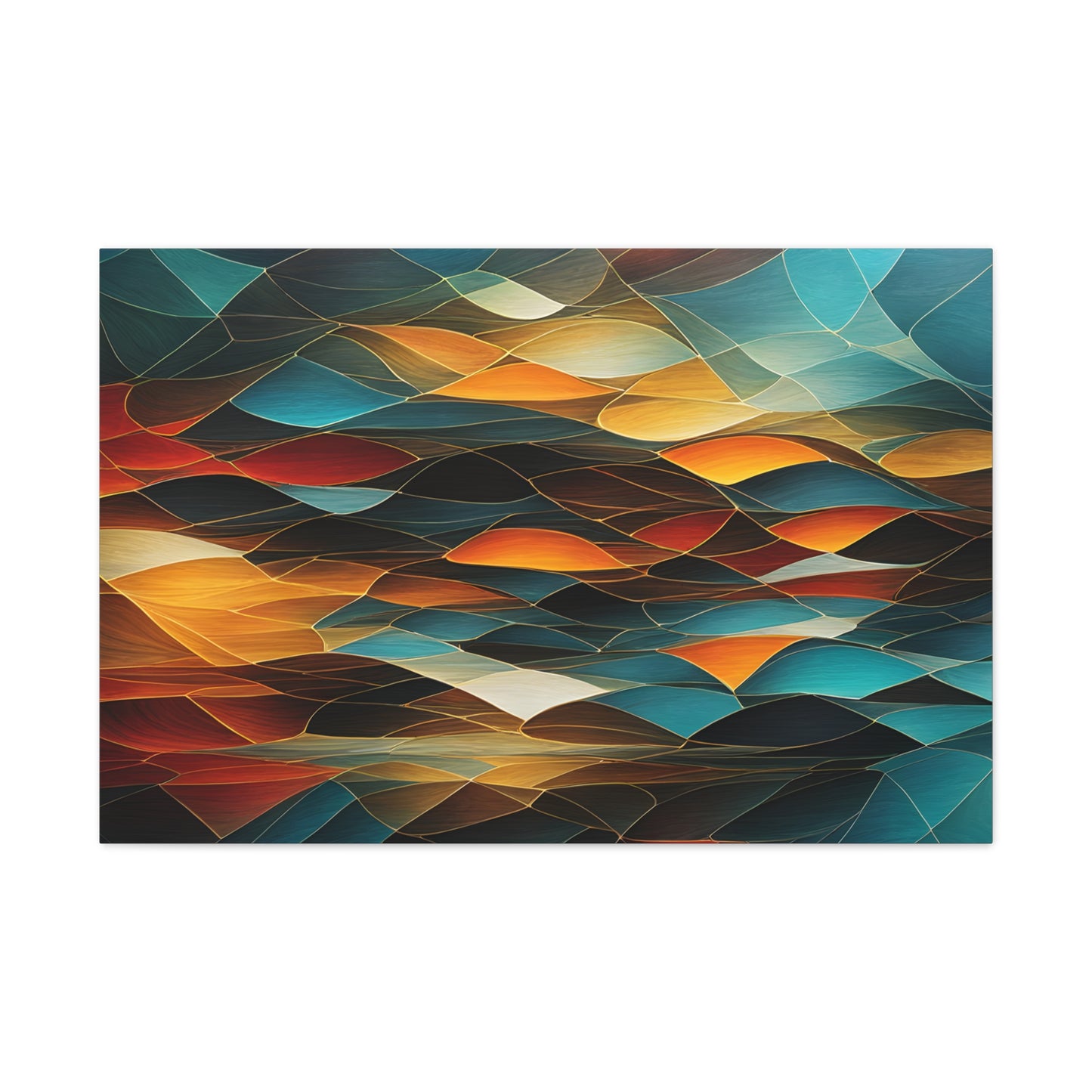 Mystic Veil: Abstract Wall Décor