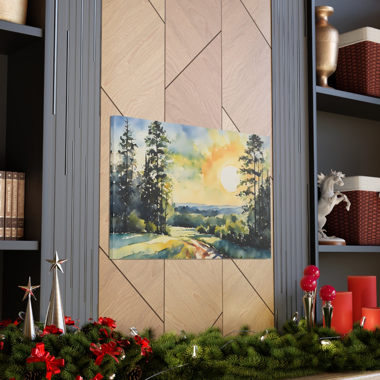 Woodland Trail: Watercolor Wall Décor