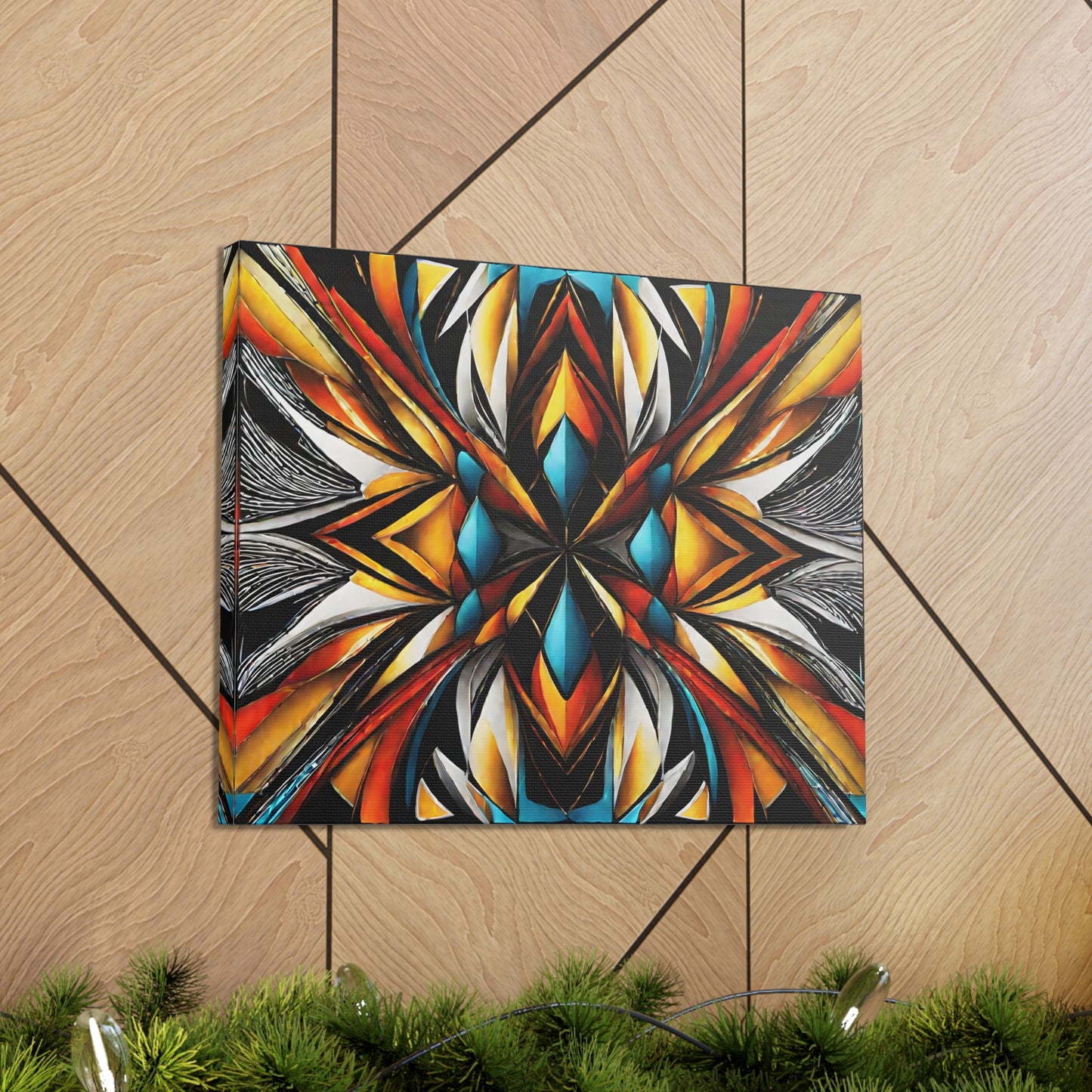 Nebulous Whispers: Abstract Wall Décor