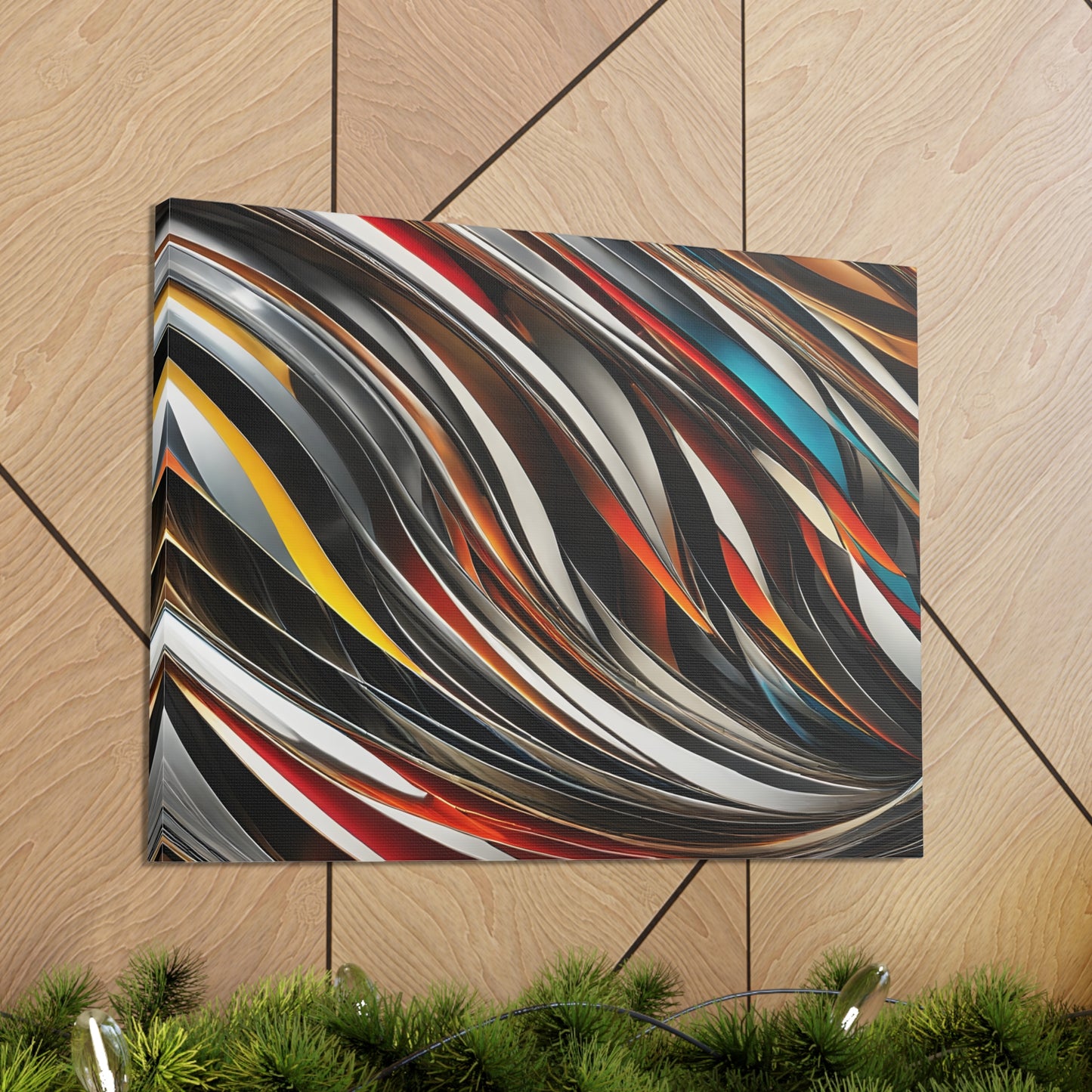 Chromatic Drift: Abstract Wall Décor