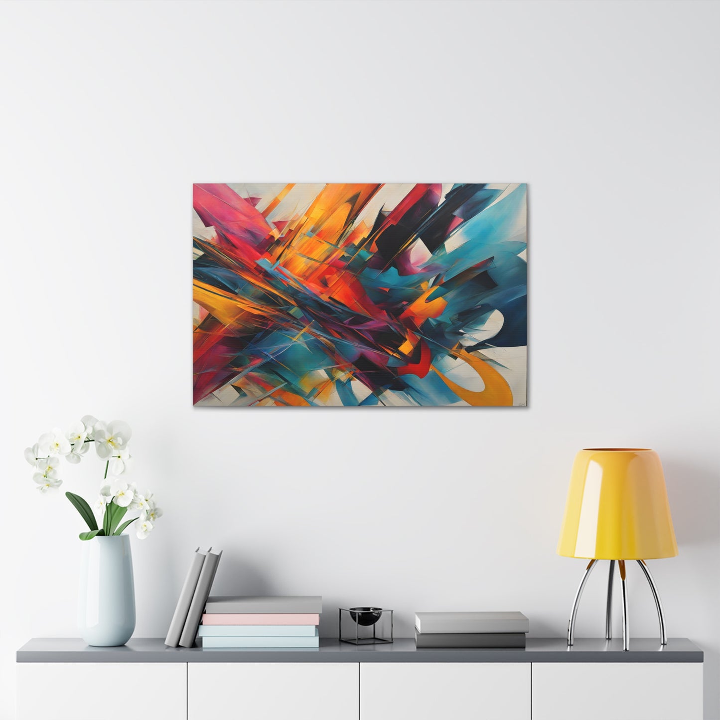 Lyrical Light: Abstract Wall Décor