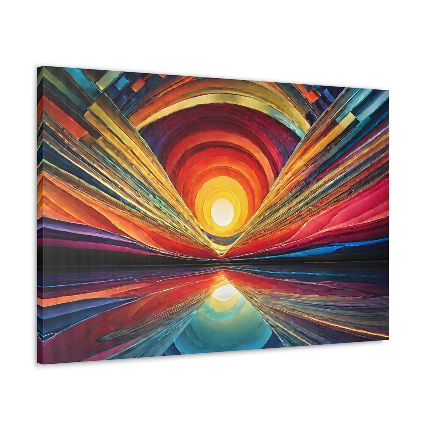 Mystical Whirl: Abstract Wall Décor