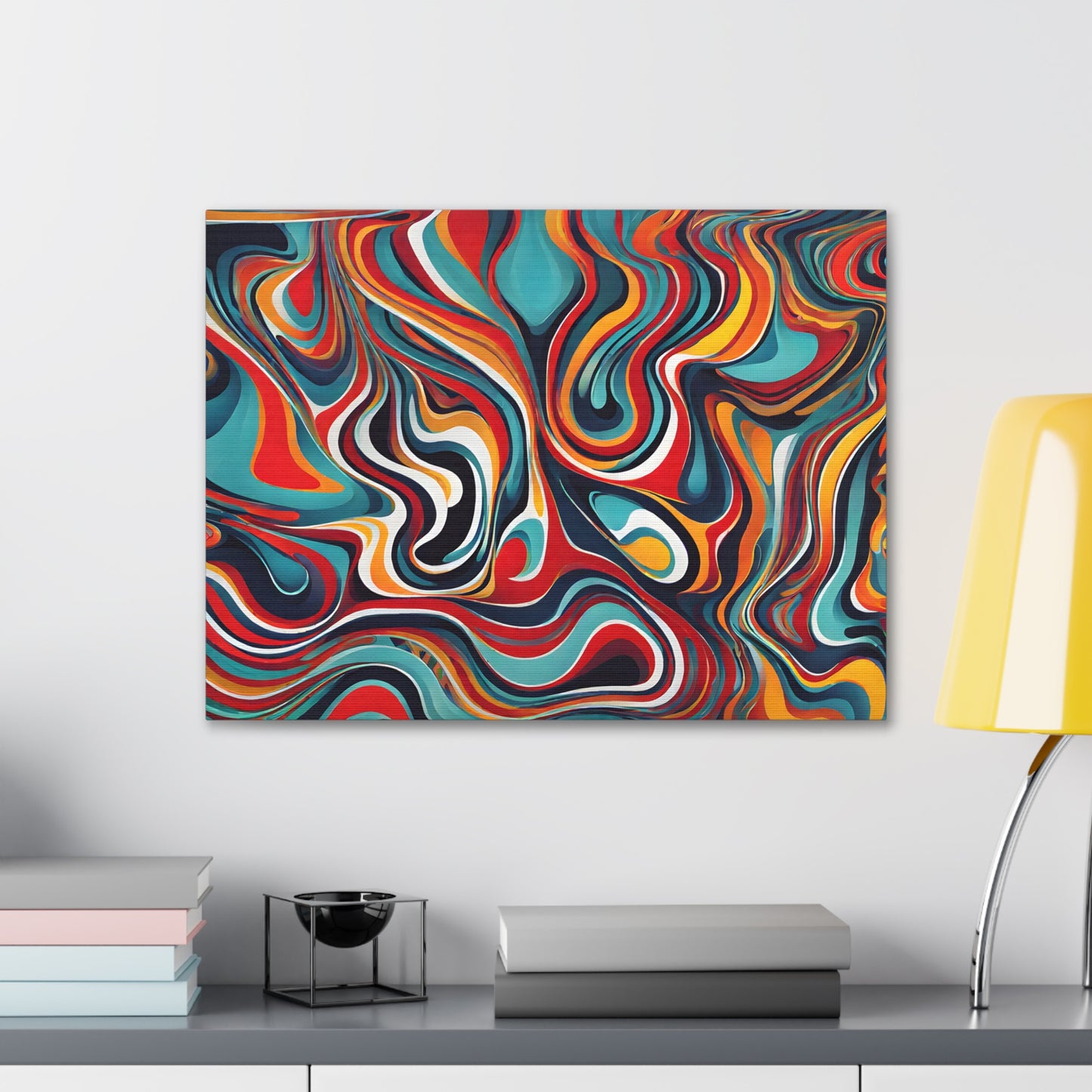 Ethereal Symphony: Abstract Wall Décor