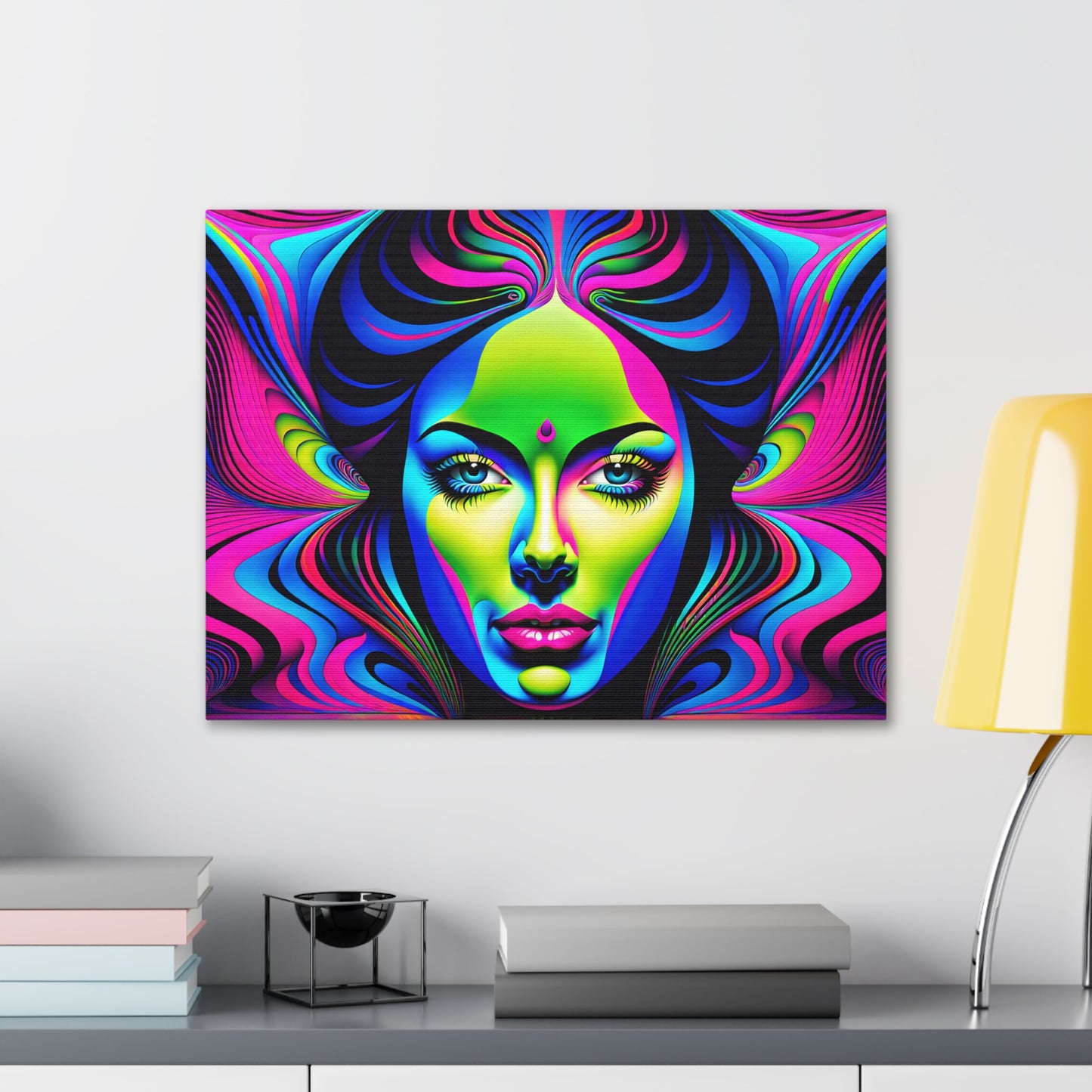 Electric Eden: Psychedelic Wall Décor