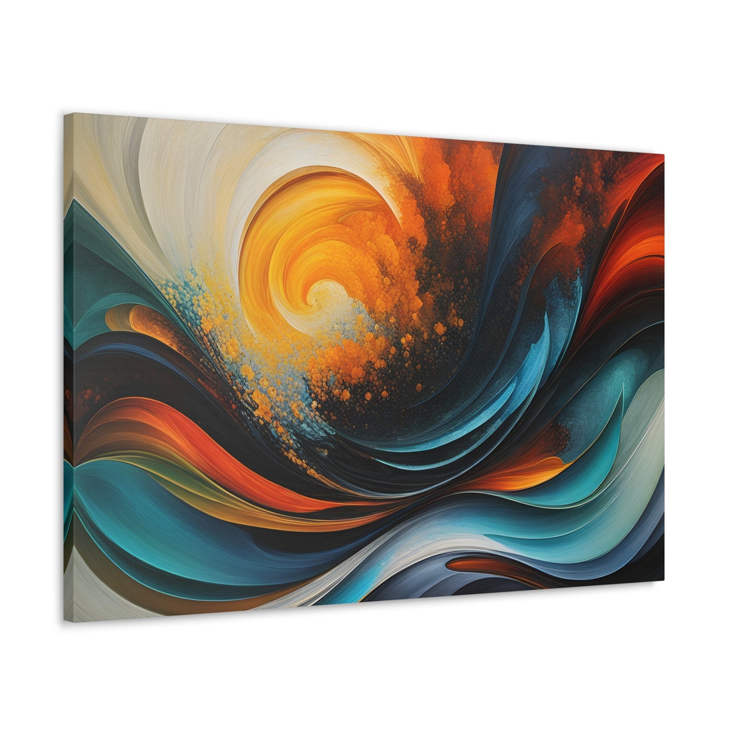 Starlit Spectrum: Abstract Wall Décor