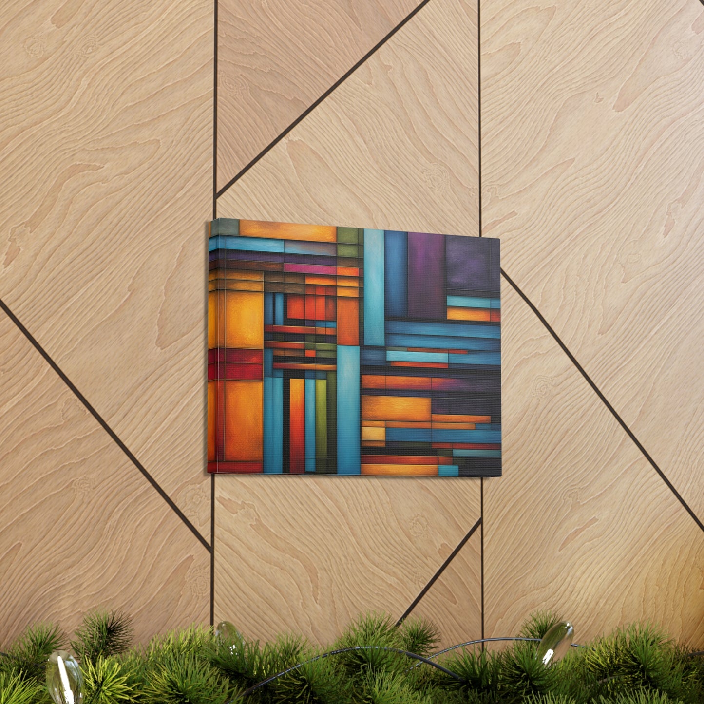 Quantum Burst: Abstract Wall Décor