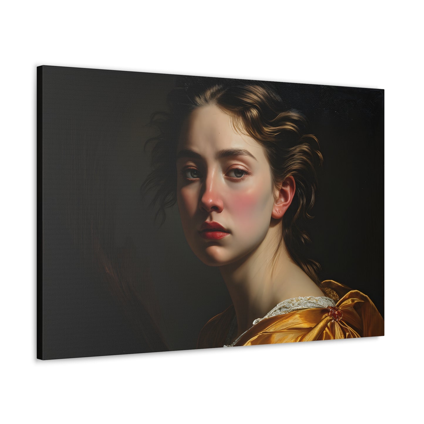 Humility: Classic Oil Painting Wall Décor