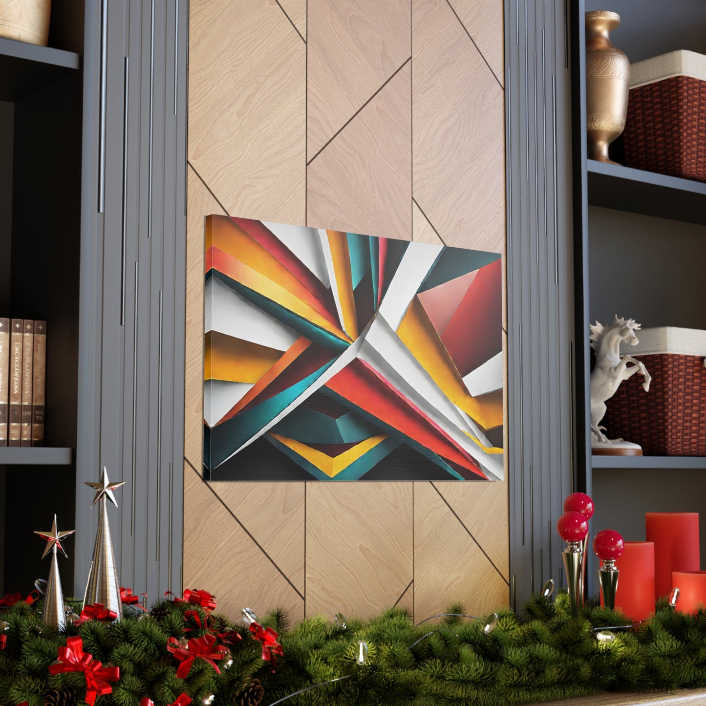 Abstract Radiance: Abstract Wall Décor