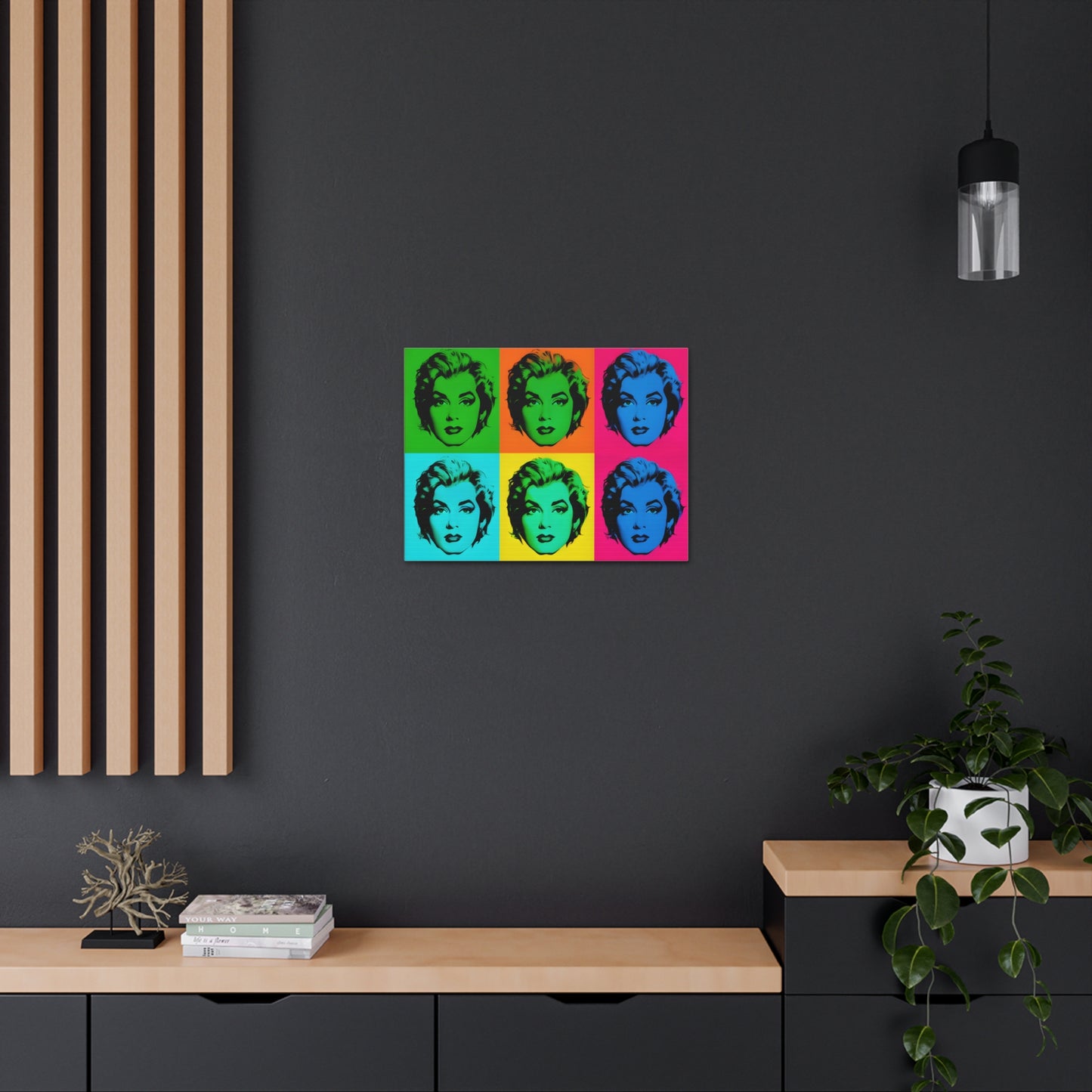 Urban Icon: Pop Art Wall Décor