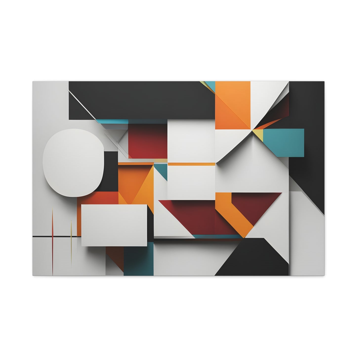 Dreamer's Maze: Abstract Wall Décor