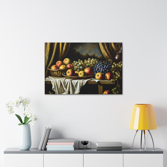 Luxurious Assortment: Classic Oil Painting Wall Décor