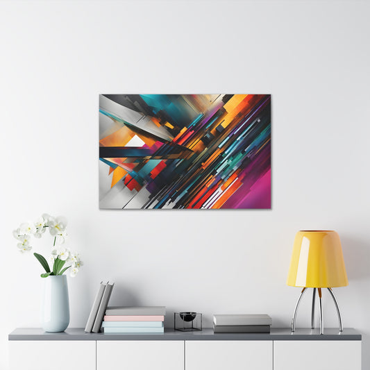 Celestial Glow: Abstract Wall Décor