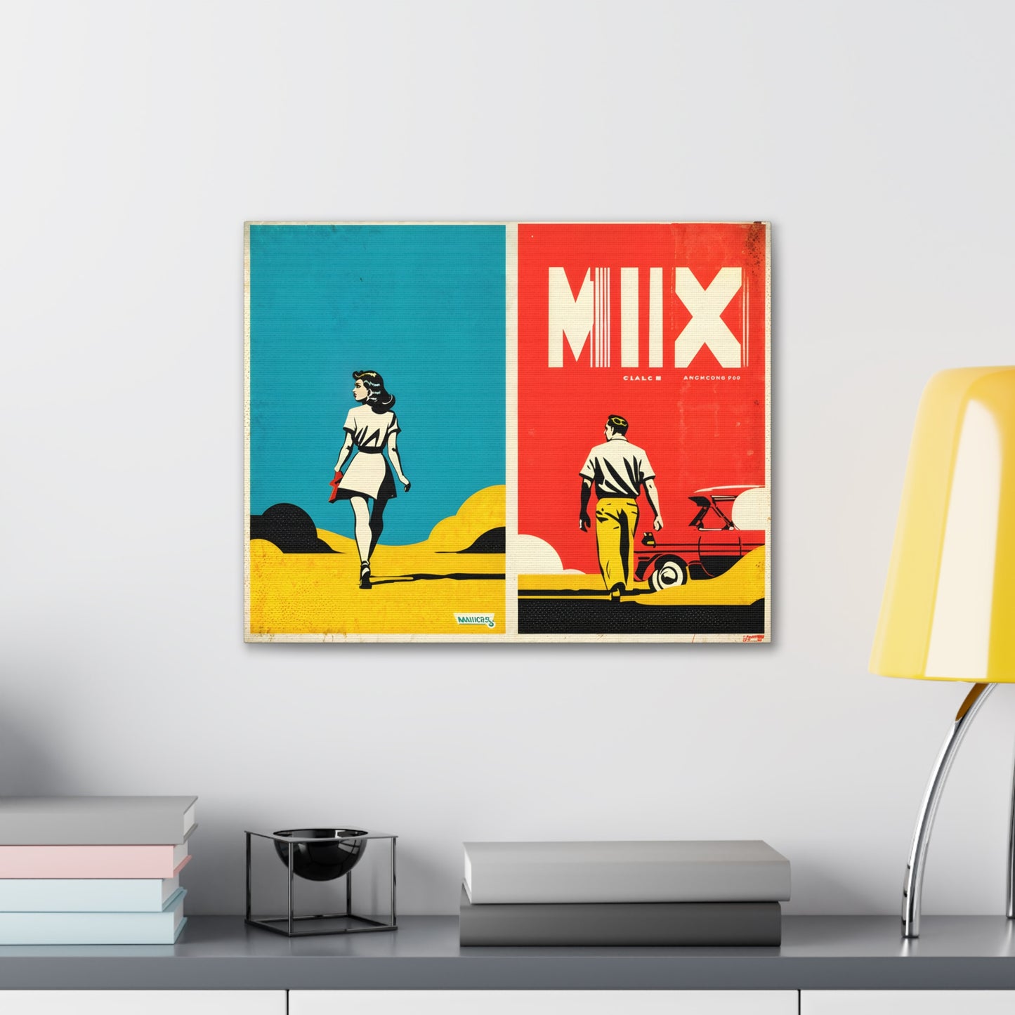 Urban Utopia: Pop Art Wall Décor