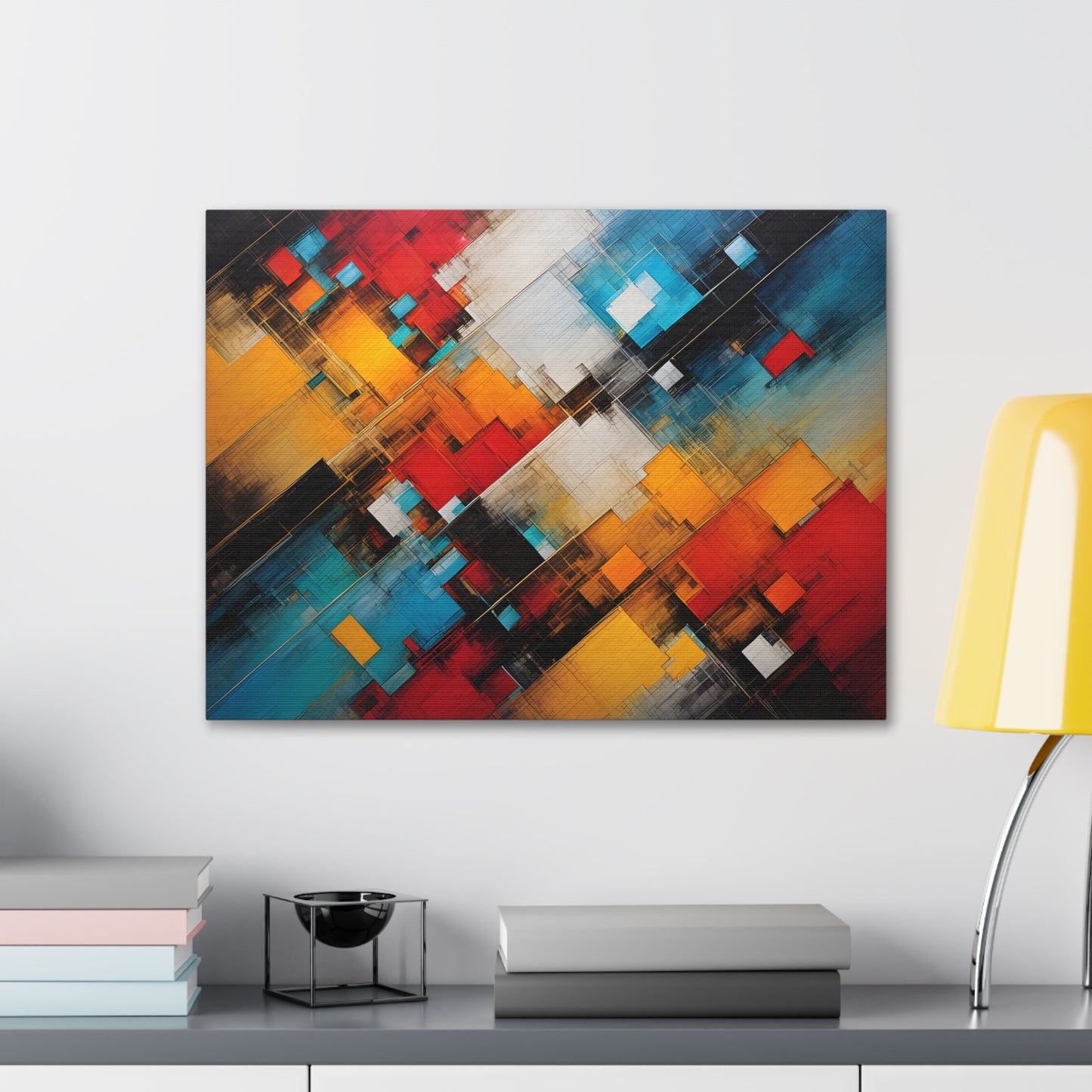 Dreamscape Symphony: Abstract Wall Décor