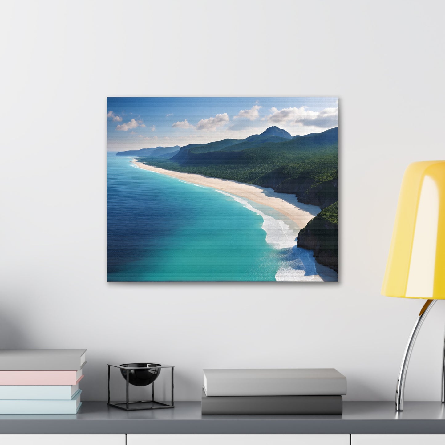 Serene Shorelines: Beach Wall Décor