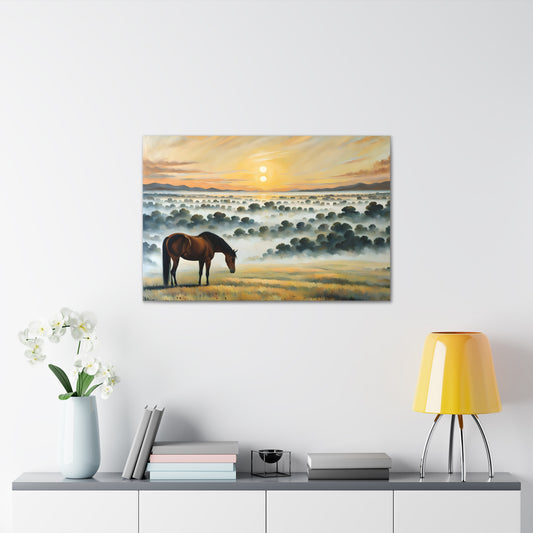 Radiant View: Classic Oil Painting Wall Décor