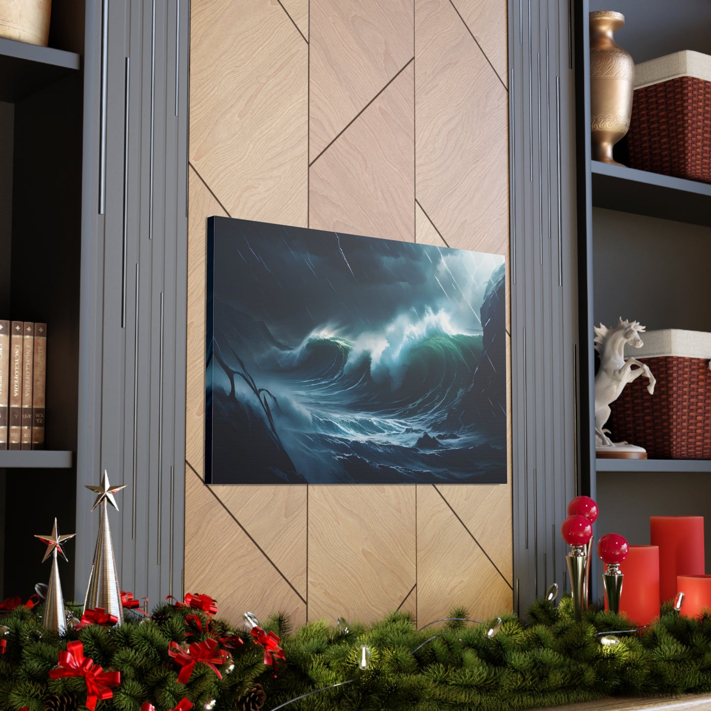 Tempest Tides: Nautical Wall Décor