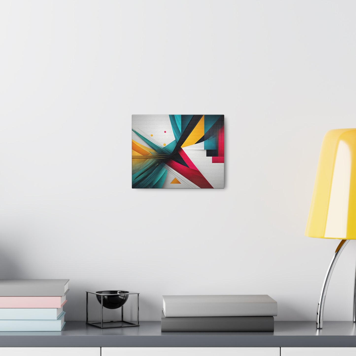 Vivid Resonance: Abstract Wall Décor