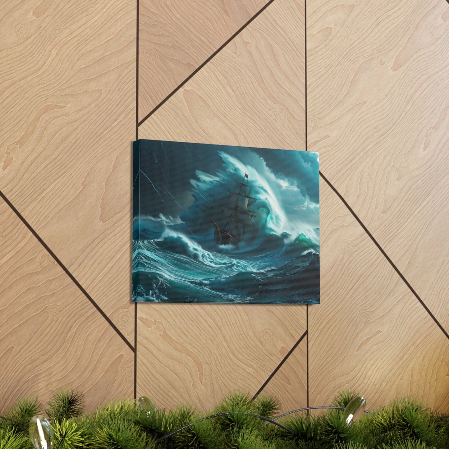 Oceans Grasp: Nautical Wall Décor