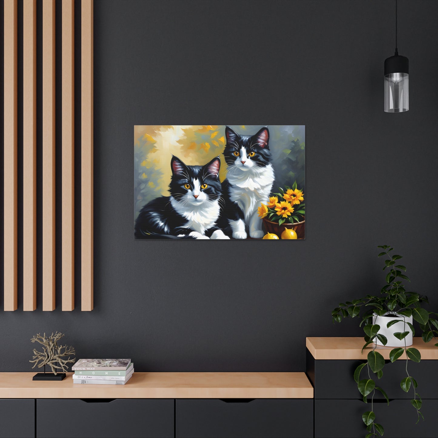 Feline Fantasy: Animal Wall Décor