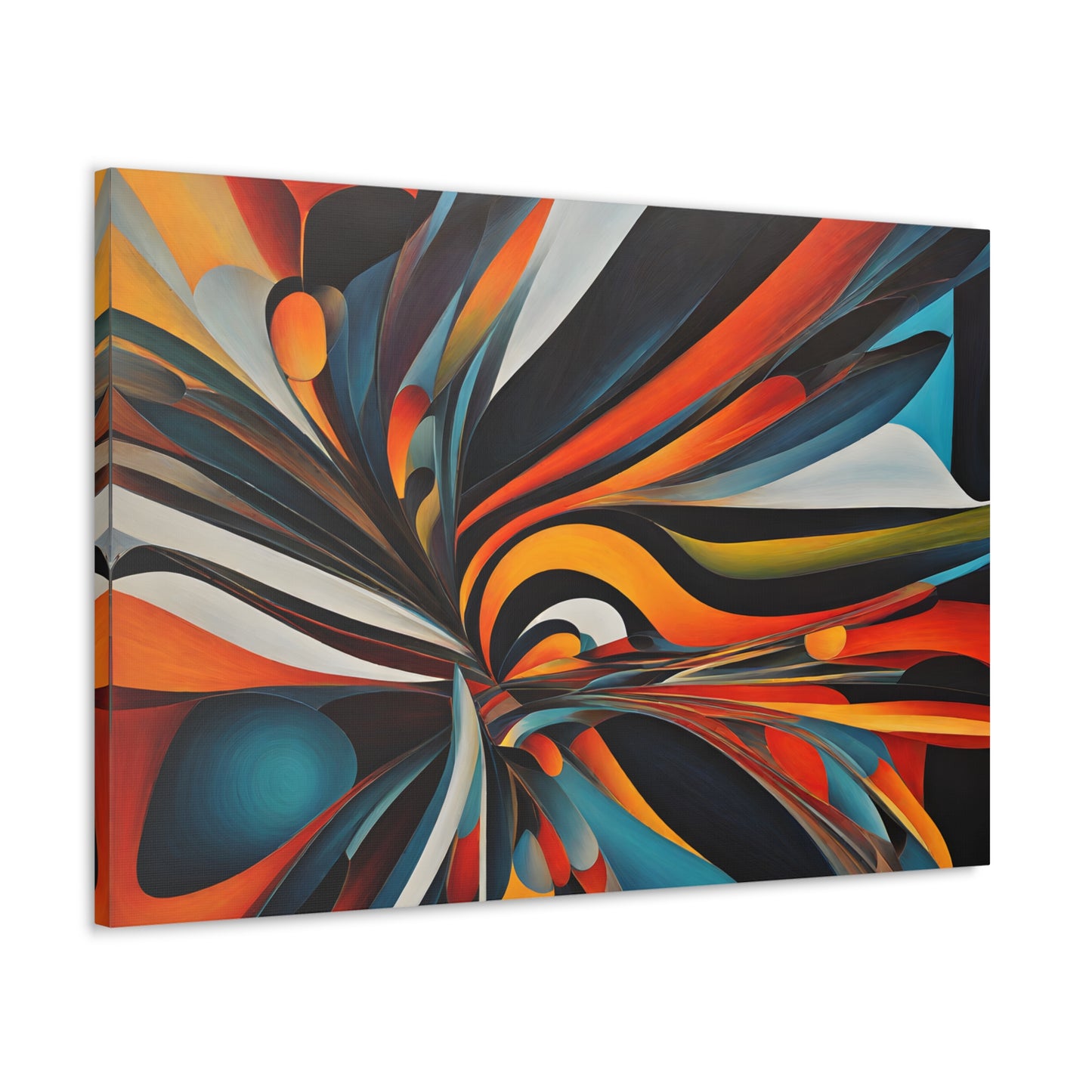 Velvet Symphony: Abstract Wall Décor