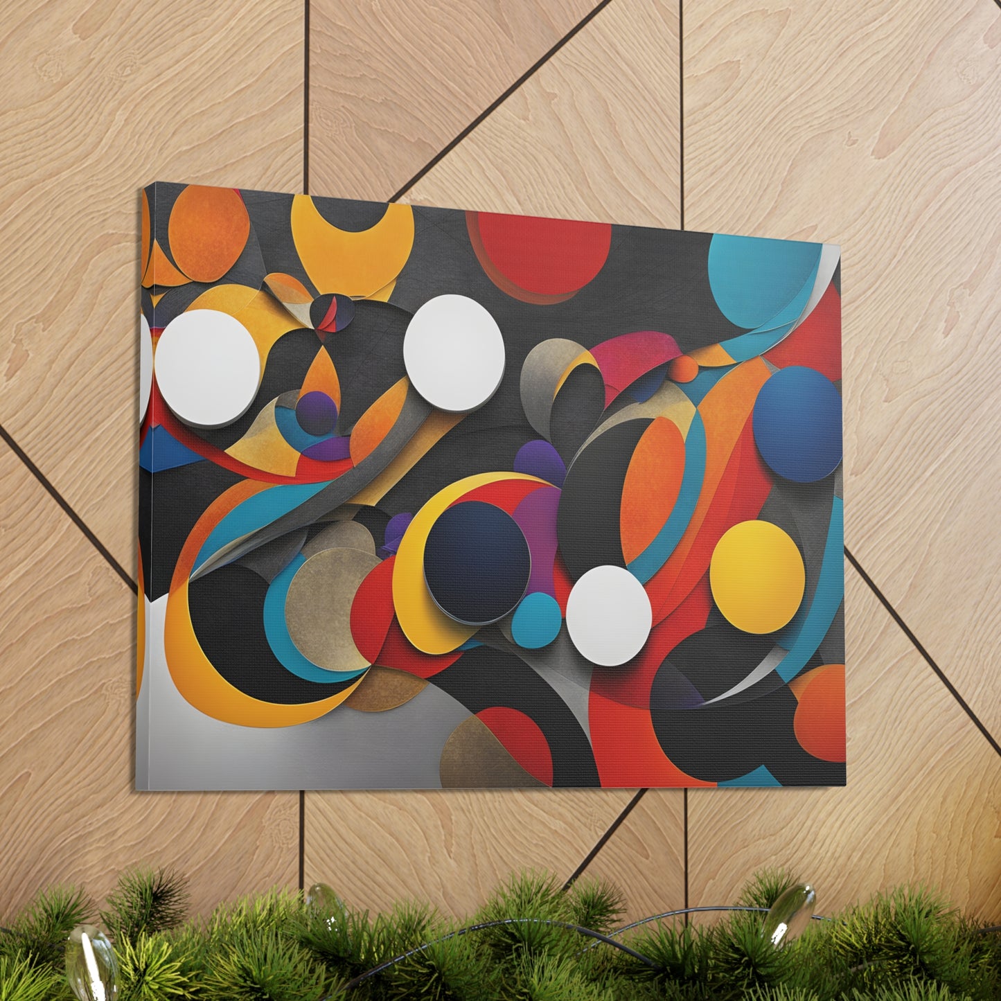 Stardust Serenade: Abstract Wall Décor