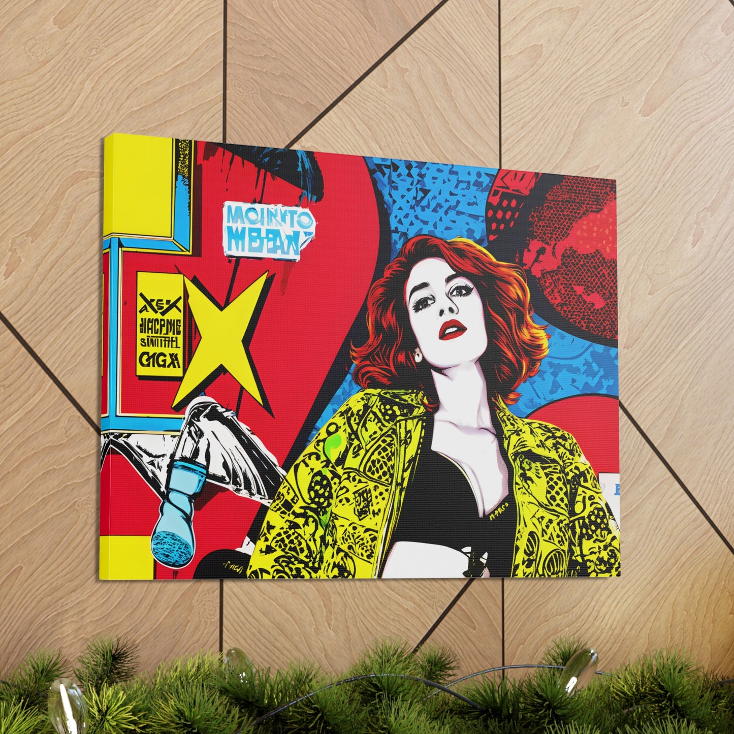 Pop Fusion: Pop Art Wall Décor