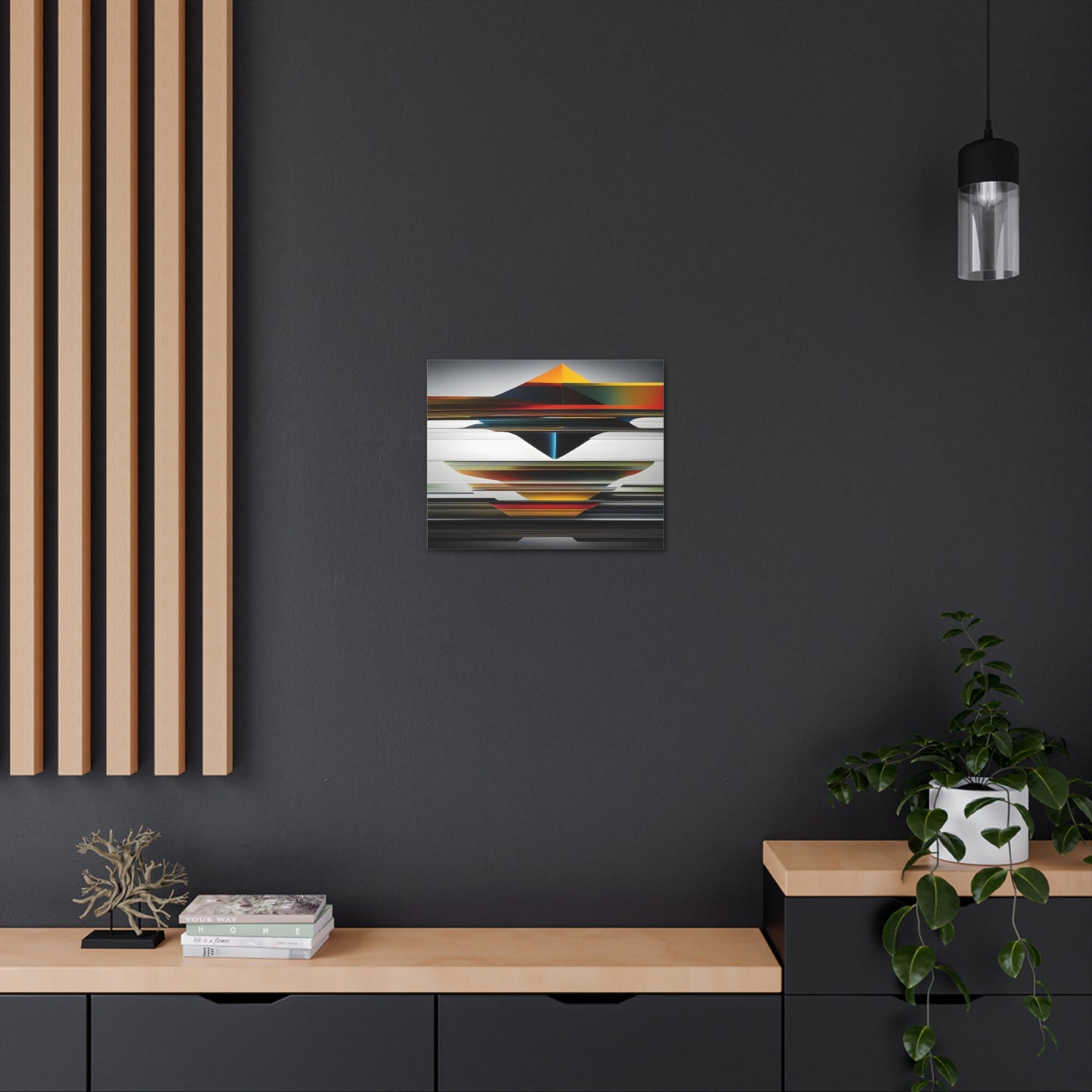 Harmony Waves: Abstract Wall Décor