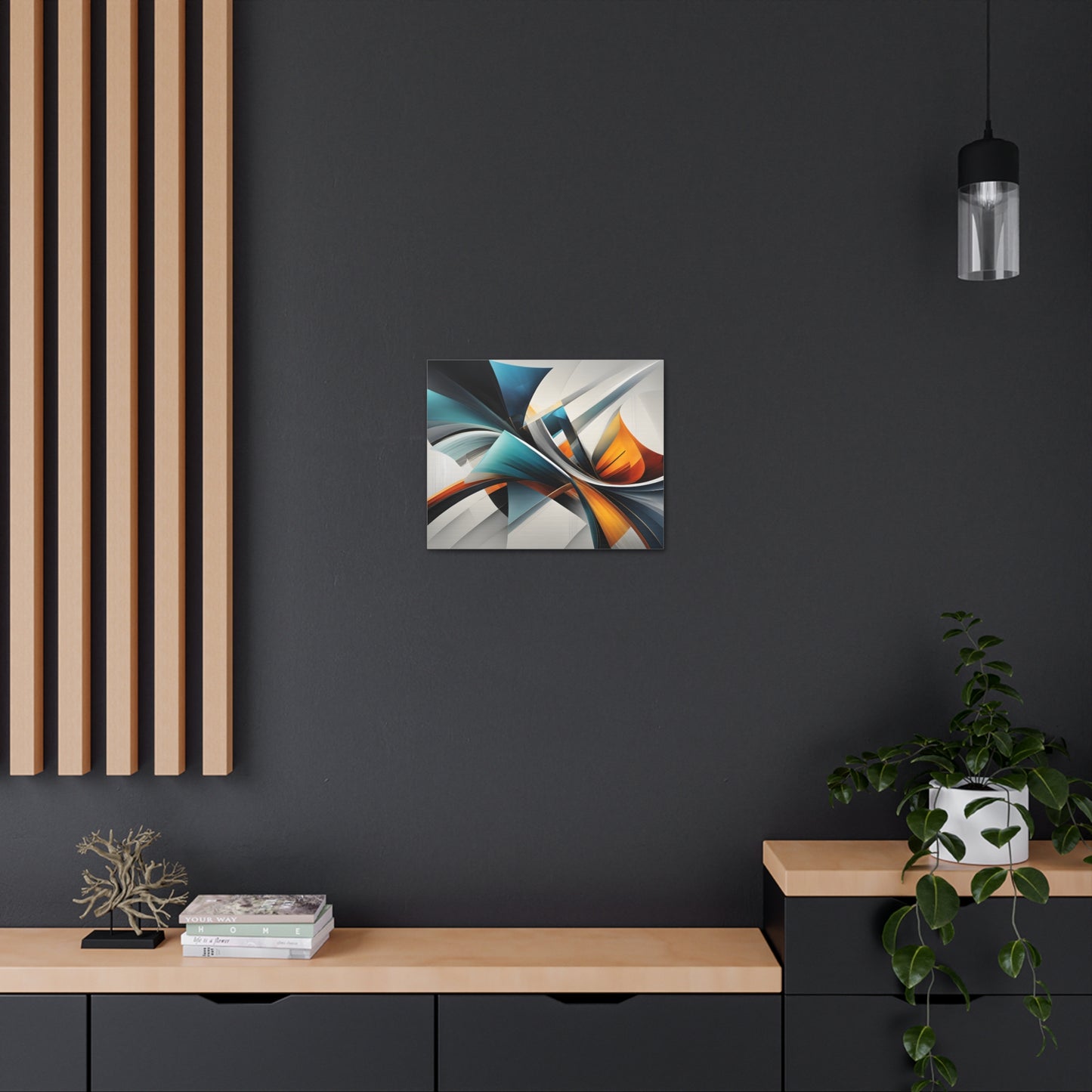 Dance of Shadows: Abstract Wall Décor