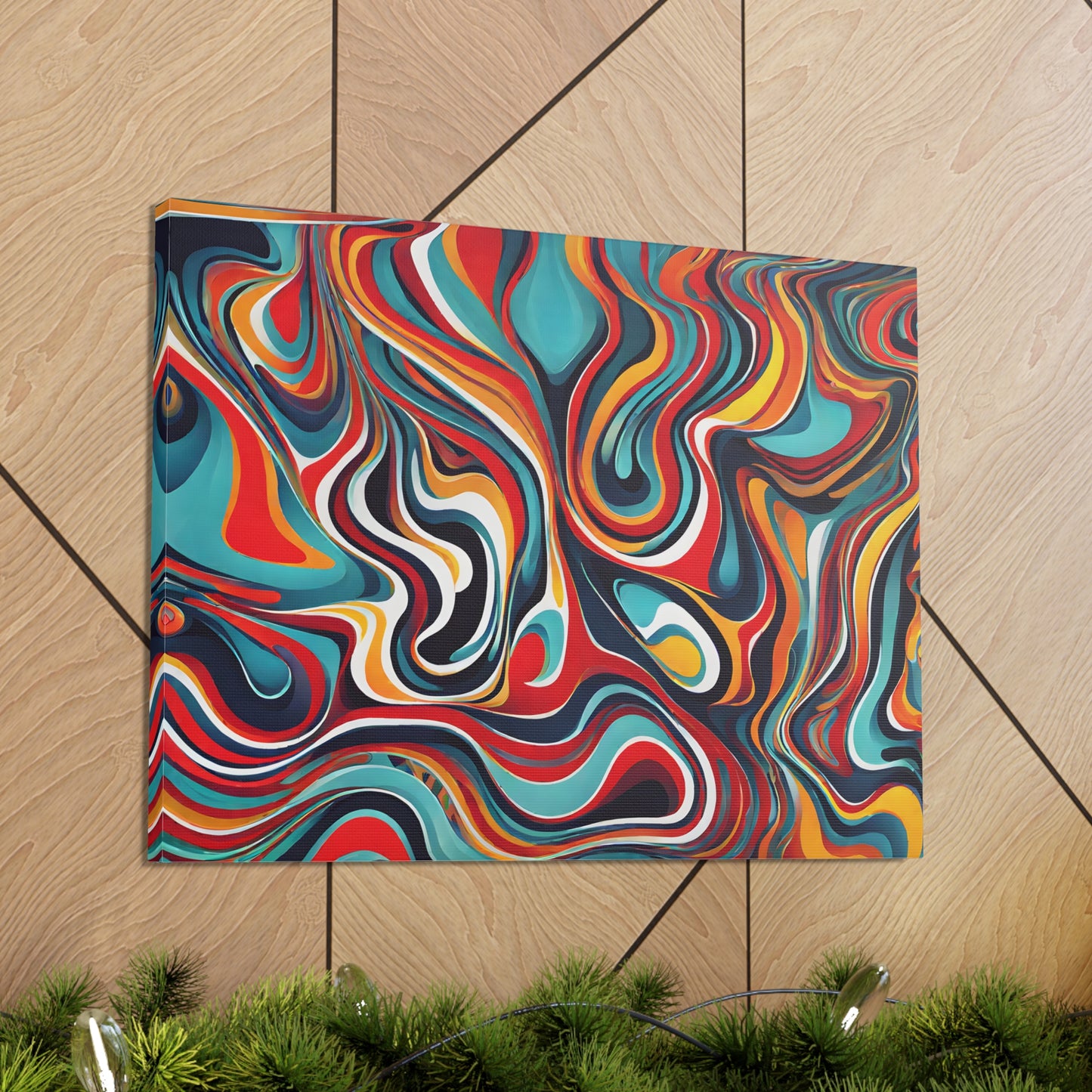 Ethereal Symphony: Abstract Wall Décor