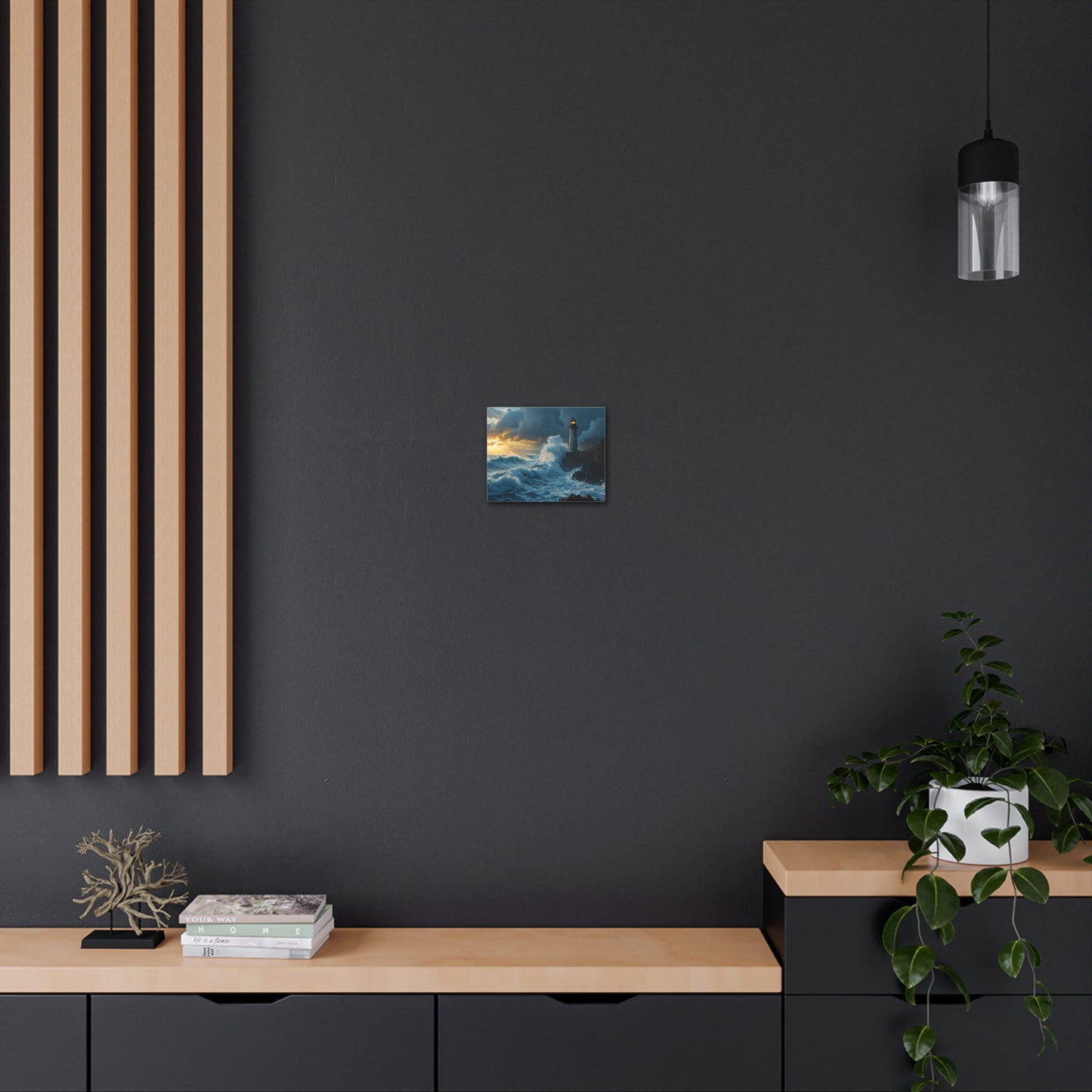 Coastal Cascade: Nautical Wall Décor