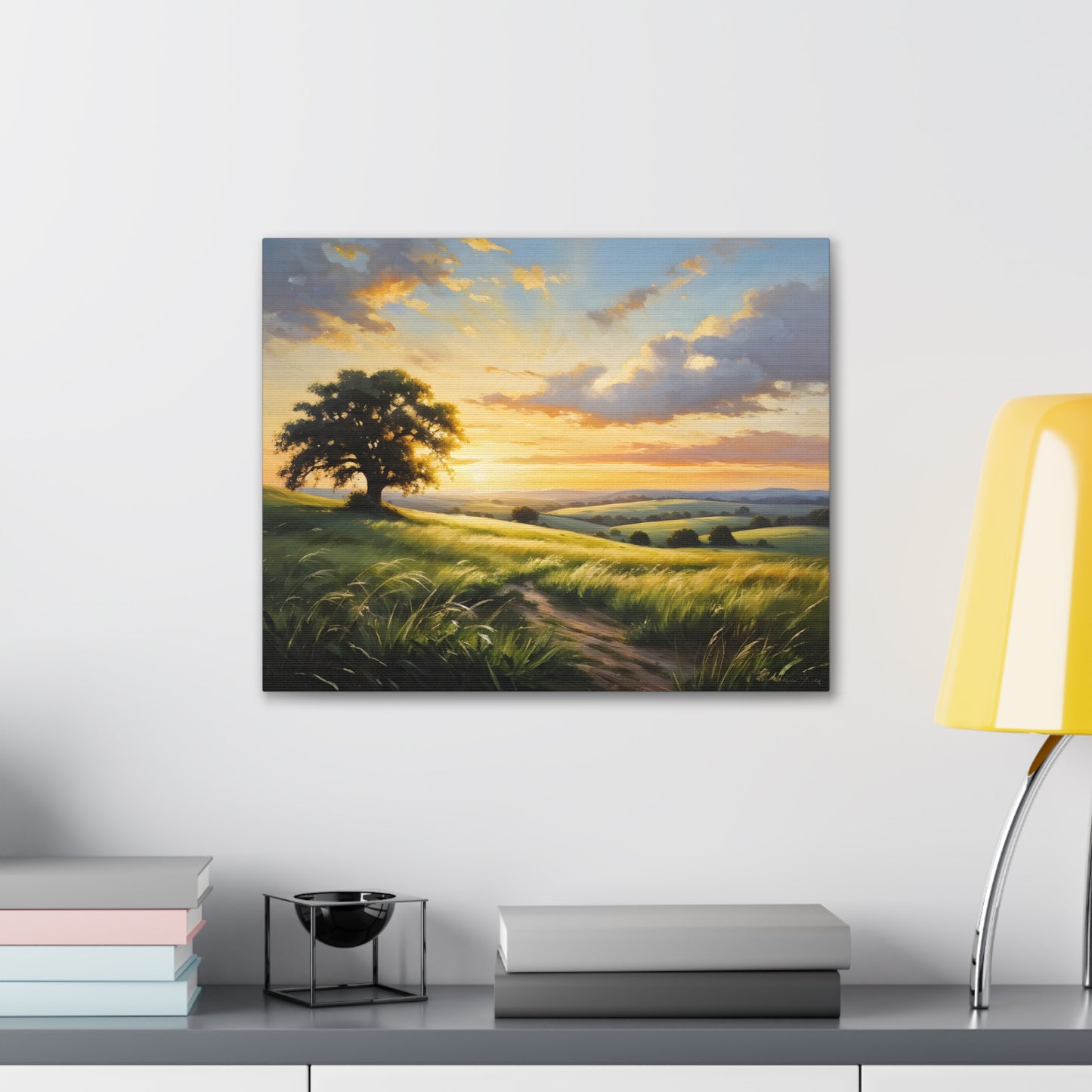 Meadowbrook: Classic Oil Painting Wall Décor