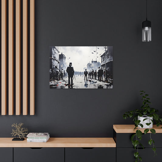 Revolution Canvas: Urban Wall Décor