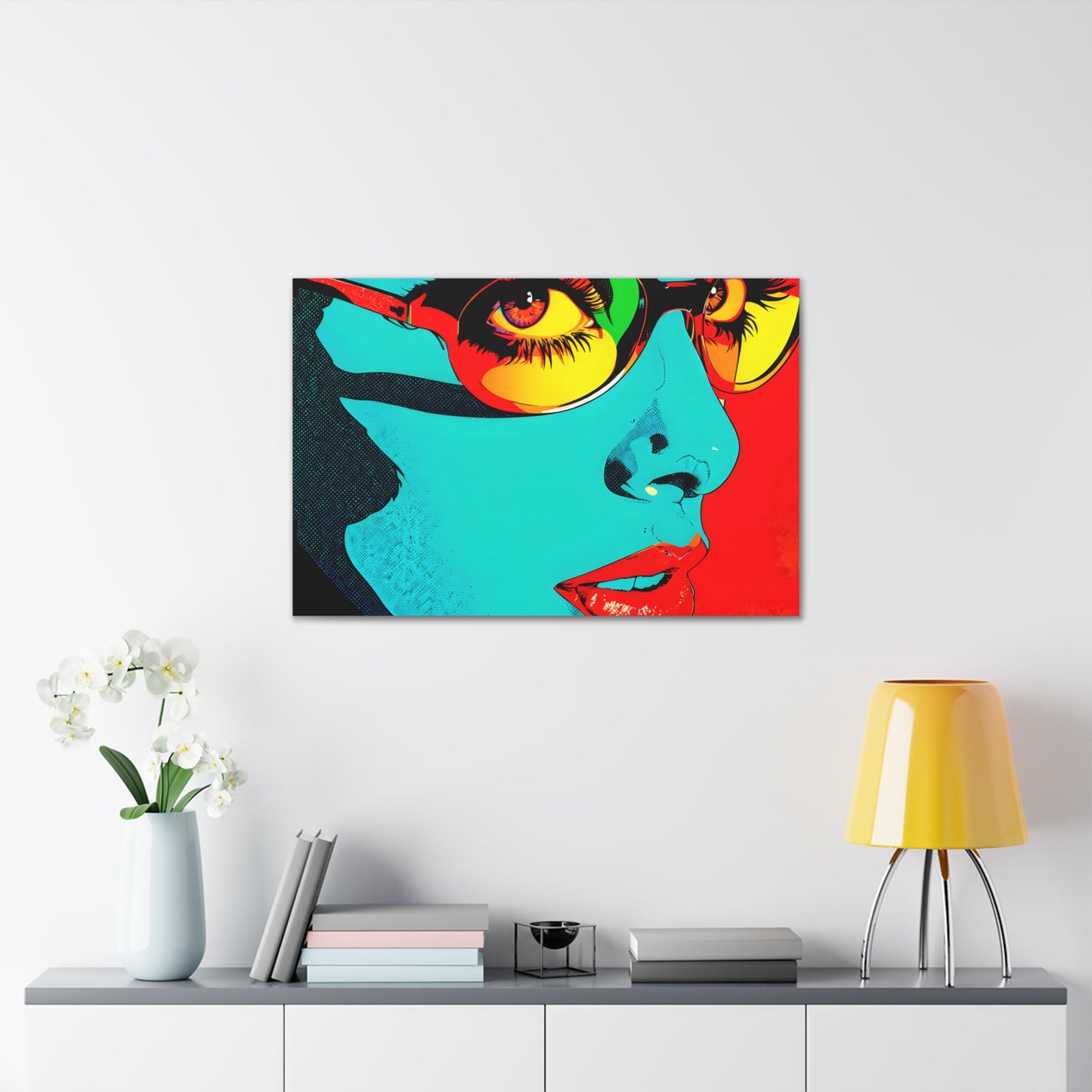 Dynamic Delight: Pop Art Wall Décor