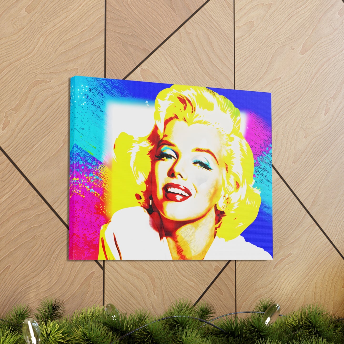 Neon Nostalgia: Pop Art Wall Décor