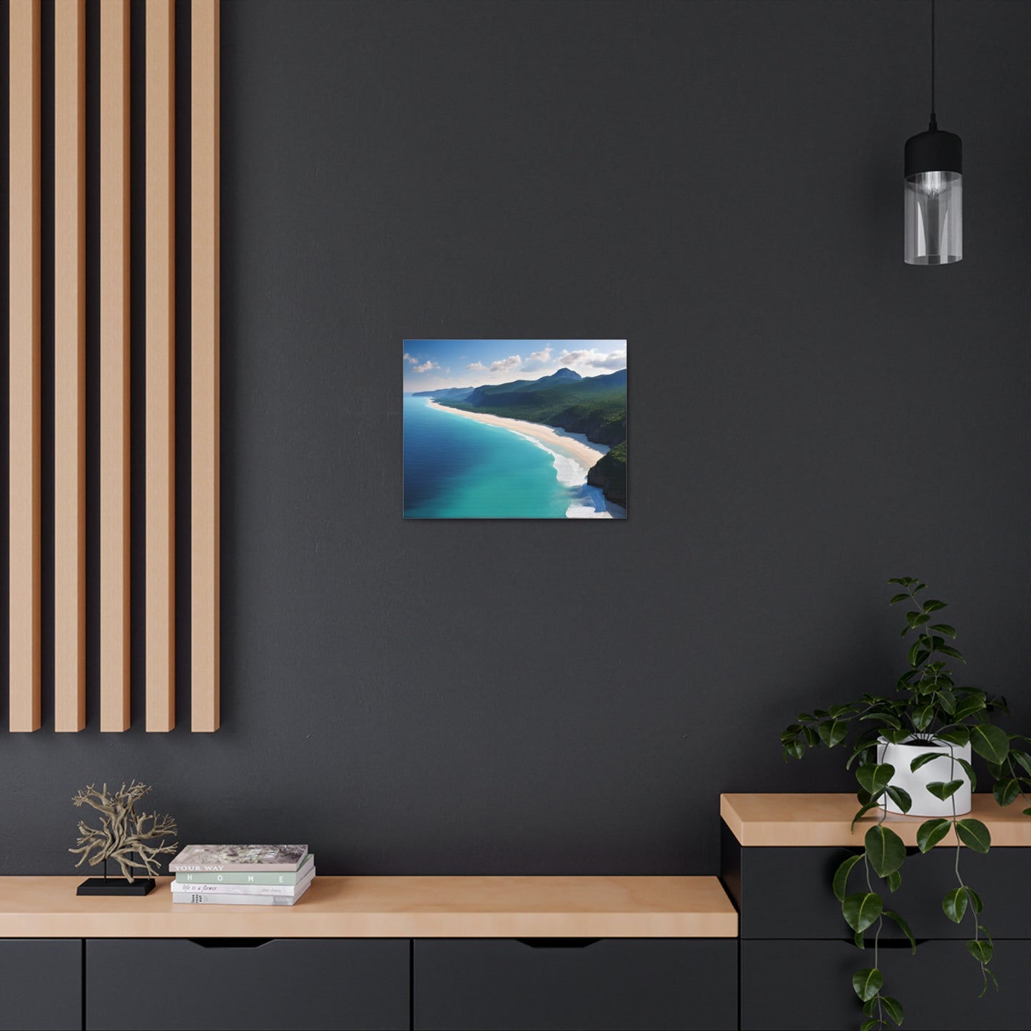 Serene Shorelines: Beach Wall Décor