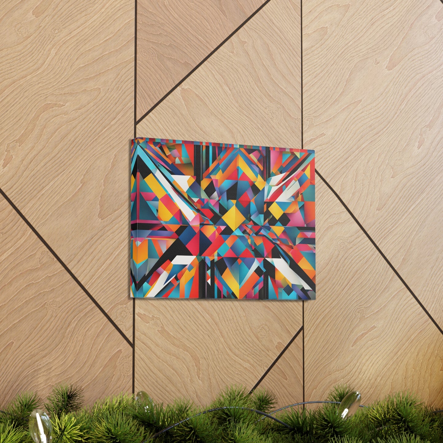 Kaleidoscopic Visions: Abstract Wall Décor