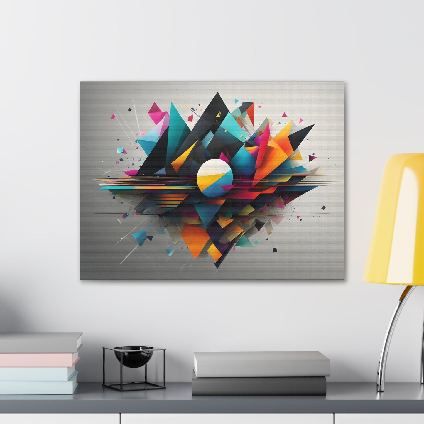 Surreal Cadences: Abstract Wall Décor