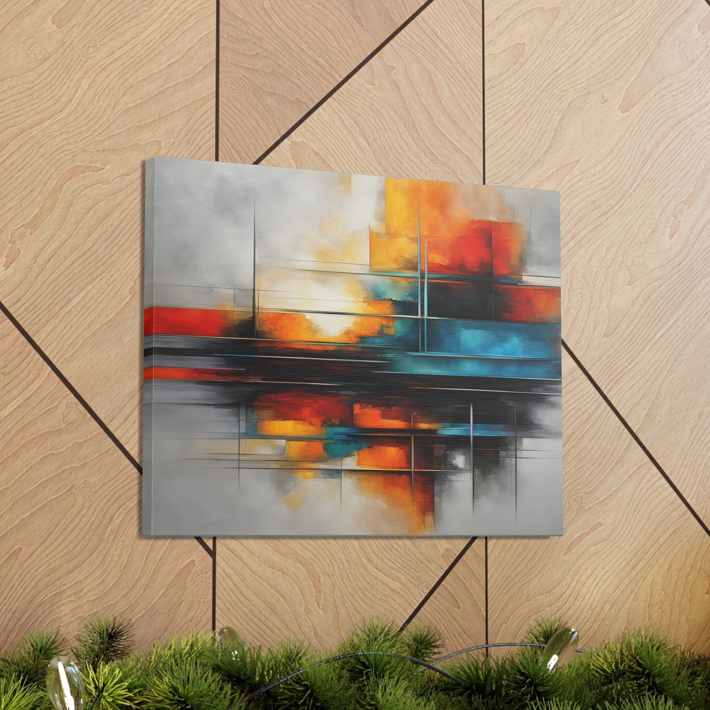 Dreamer's Path: Abstract Wall Décor