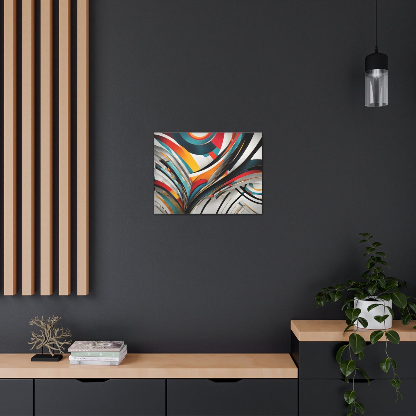 Mystical Melodies: Abstract Wall Décor